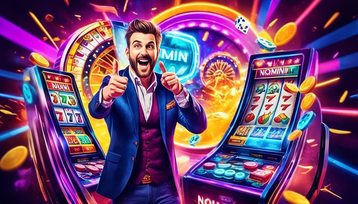 Sports and casino-style categories presented together on tk1